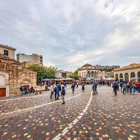 The Monastiraki Metro Lux Suite! Athén Kültér fotó