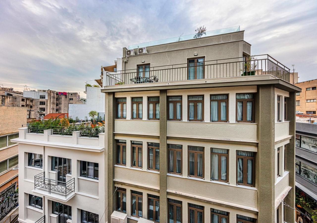 The Monastiraki Metro Lux Suite! Athén Kültér fotó