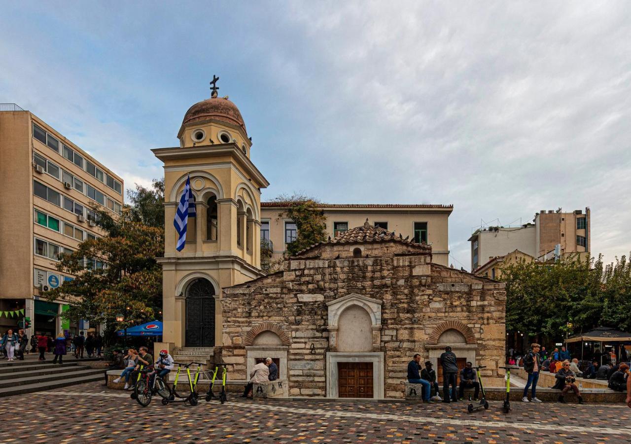 The Monastiraki Metro Lux Suite! Athén Kültér fotó