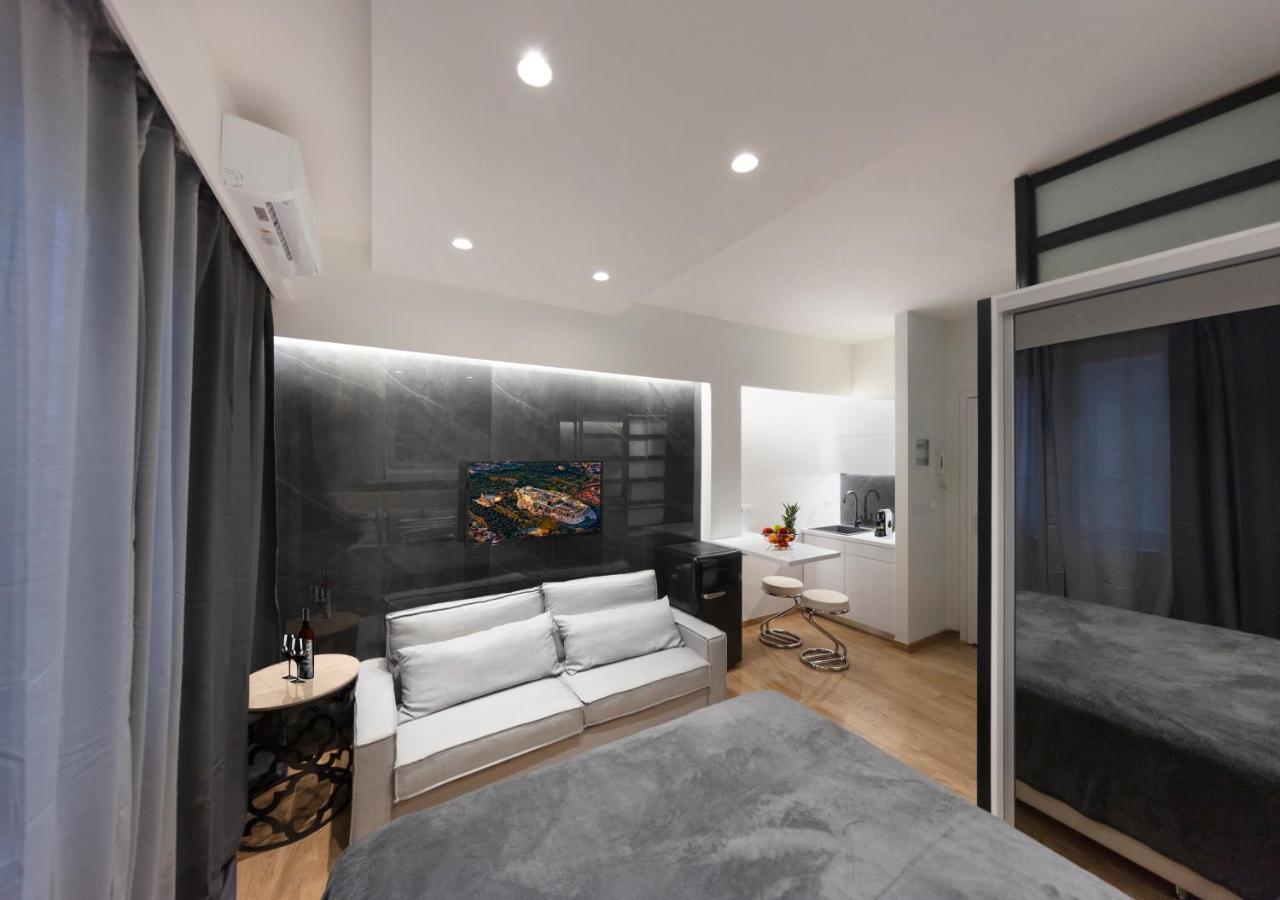 The Monastiraki Metro Lux Suite! Athén Kültér fotó