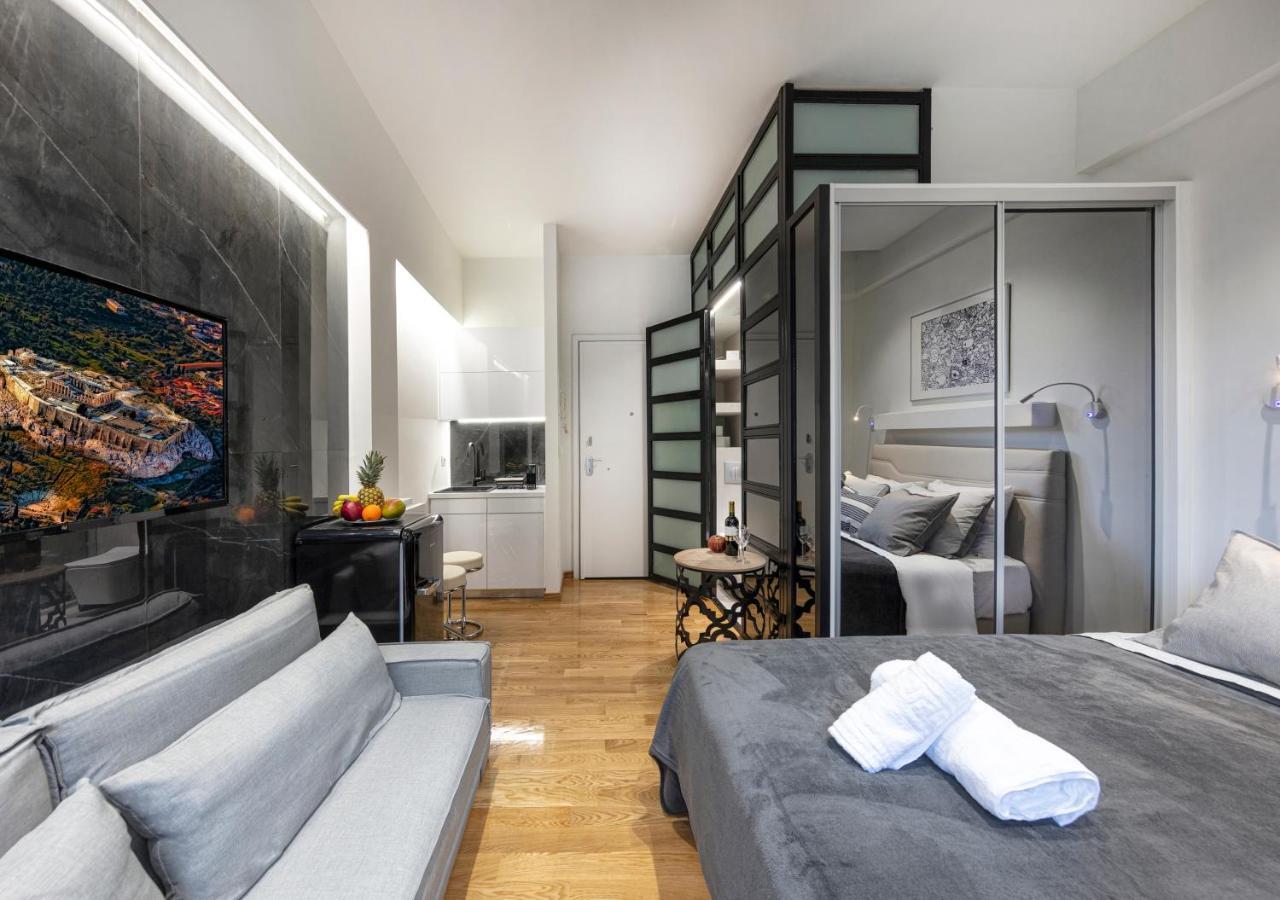 The Monastiraki Metro Lux Suite! Athén Kültér fotó